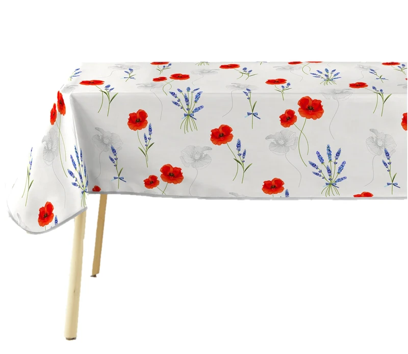 Douceur d'Intérieur SISTERON TABLECLOTH, 140 x 240 cm