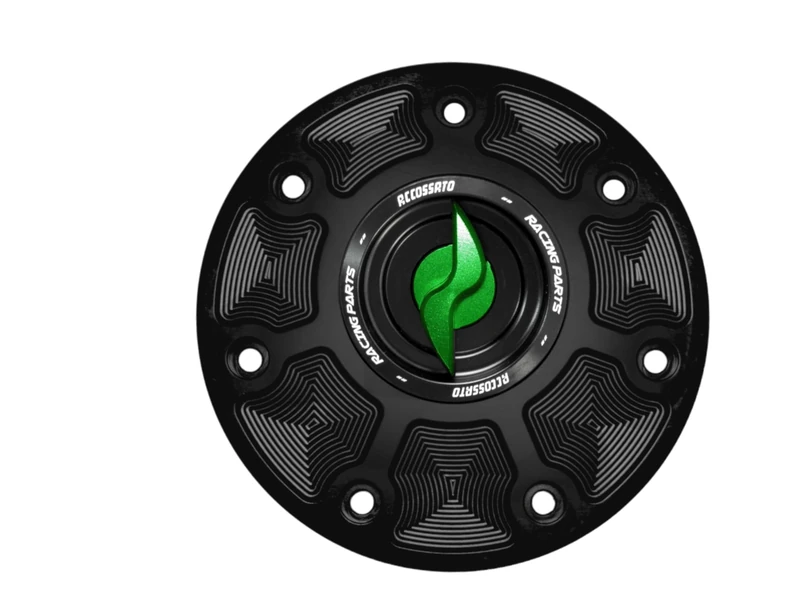 Accossato Petrol cap with green pawl for Ktm Rc 390 (390cc) 2018