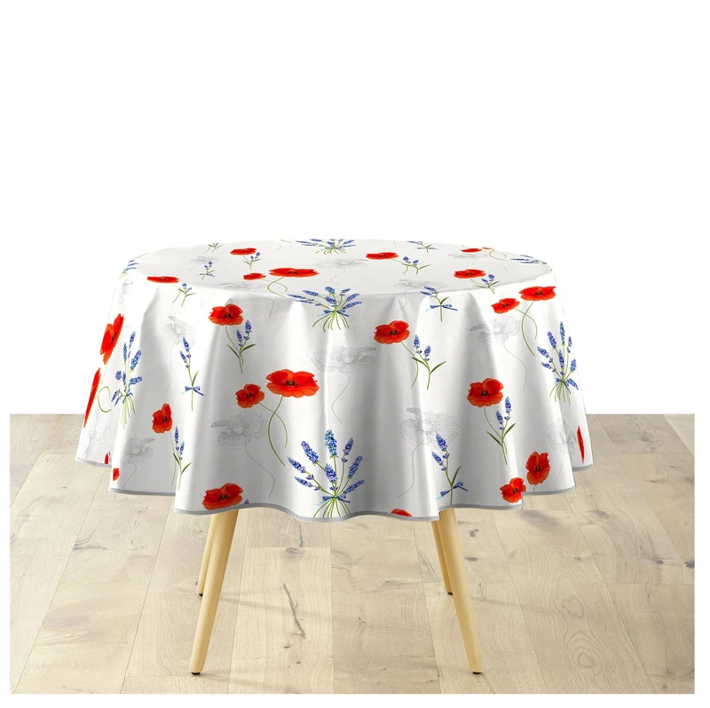 Douceur d'Intérieur SISTERON Nappe, (0) 160 cm