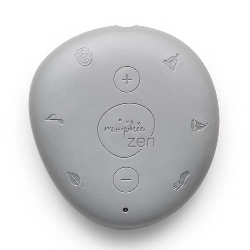 Morphée Zen - Multilingual Version (French, English, Spanish, Italian) - 1st Nomadic Meditation Pebble for deep Relaxation in an Instant - 500,000 customers
