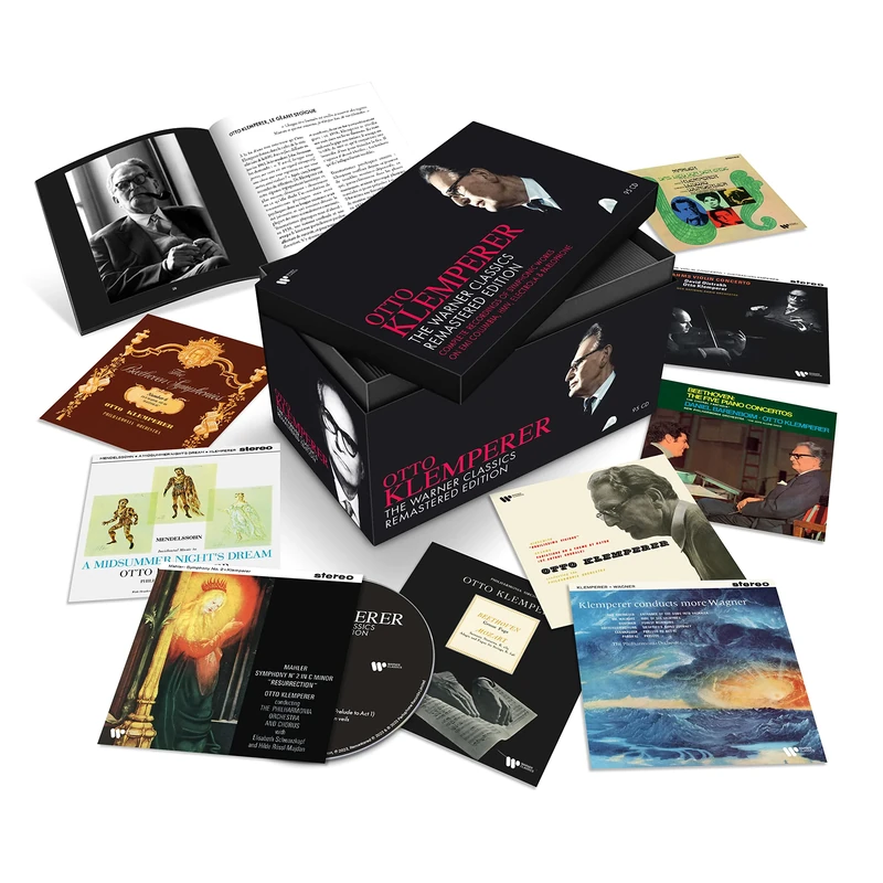 The Complete Warner Classics Remastered Edition: Symphonic works & Concertos - EMI Columbia, HMV, Electrola & Parlophone Recordings