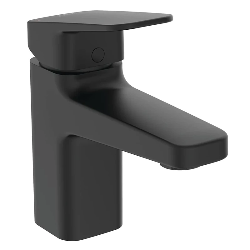 Ideal Standard Ceraplan Single Lever Basin Mixer, BD220XG, Silk Black