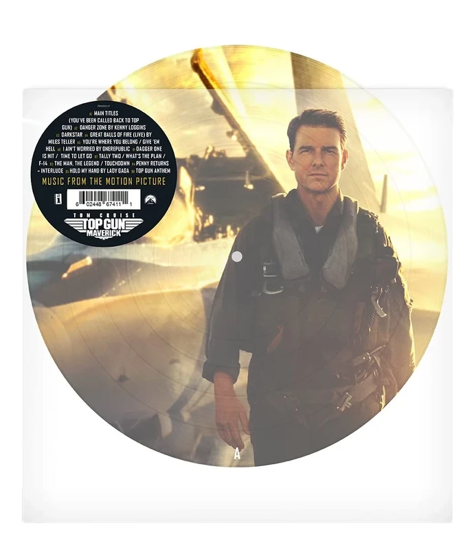 Top Gun: Maverick (Picture Disc Vinyl) [VINYL]