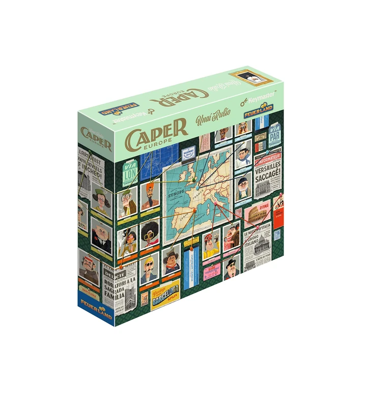 Feuerland Spiele 31017 Caper Europe