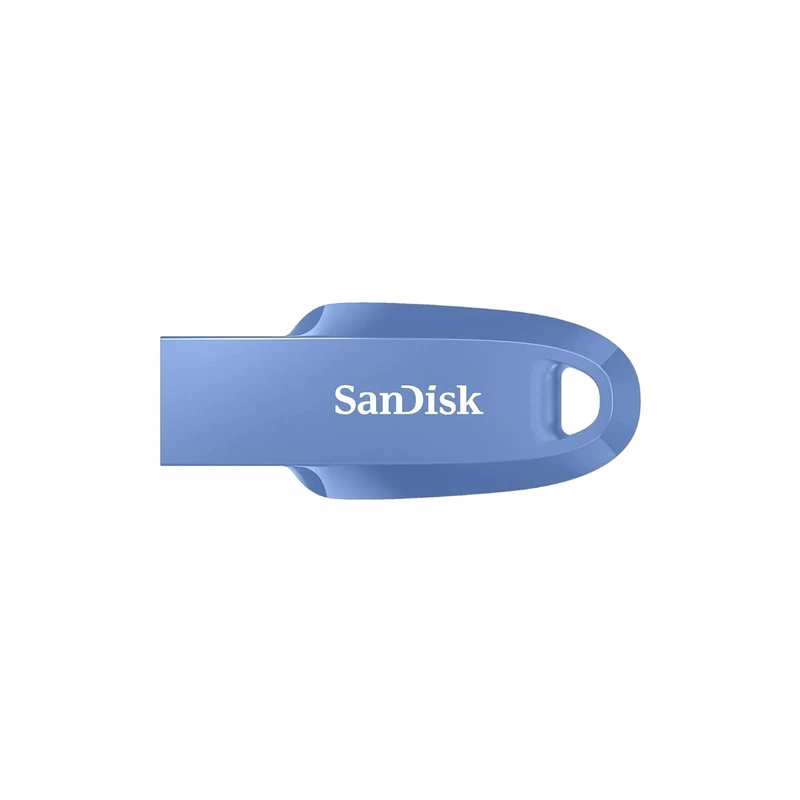 SanDisk Ultra Curve 64GB USB 3.2 Flash Drive - 100MB/s, Navy Blue