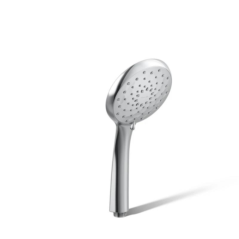 KOHLER 72421-Y-CP Awaken B110 Four-Function Handshower, Handheld Showerhead, 3 Spray Settings, 2.5 GPM, Polished Chrome