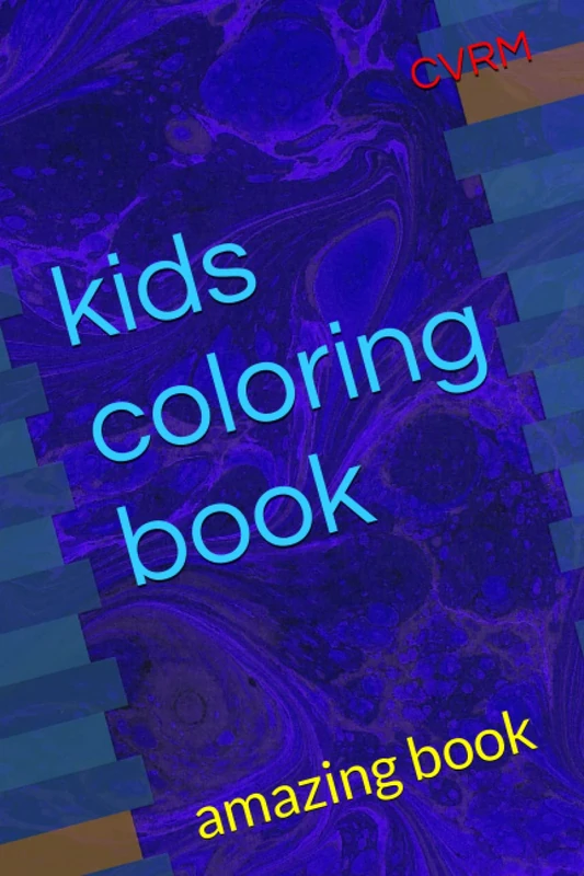 kids coloring book: amazing book