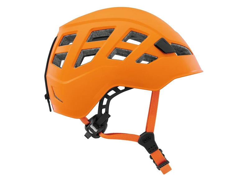 PETZL A042VA05 Bike Accessory Boreo Helmet Orange M/l for Cyclists, Built for Smooth Riding and Bike upkeep