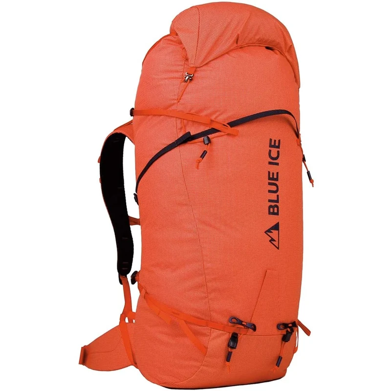Blue Ice Stache 60L Pack, Orange