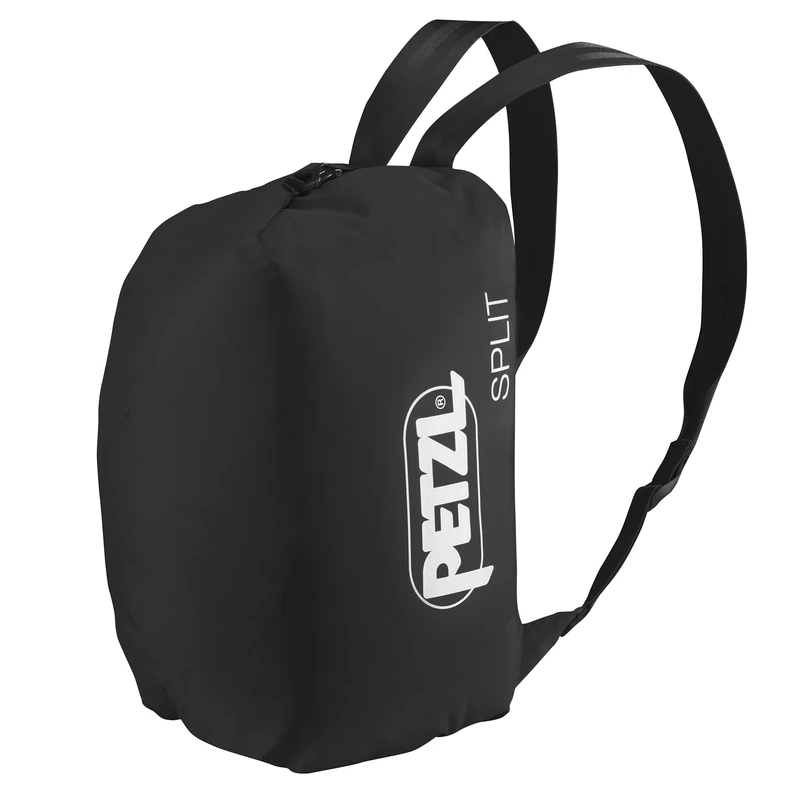 PETZL - Rope Bag SPLIT - Unisex, Gray, 8 to 25 Liters