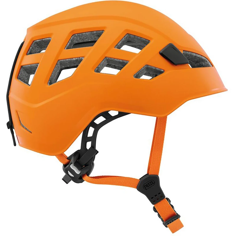 PETZL A042VA04 Bike Accessory Boreo Helmet Orange S/m for Cyclists, Made for Smooth Riding and Bike upkeep