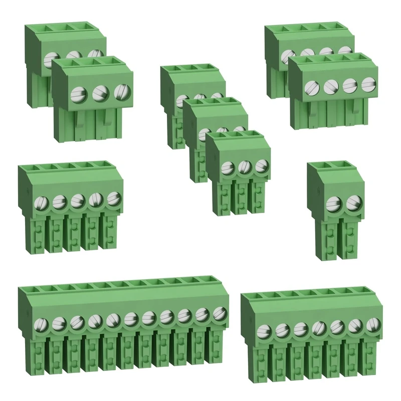 Modicon M172, Screw Terminal Block For M172, 28 I/O Controllers