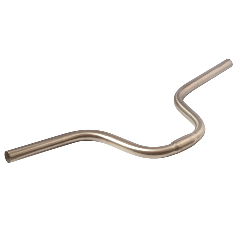 Titanium M-type Handlebar for BROMPTON 155mm Silver