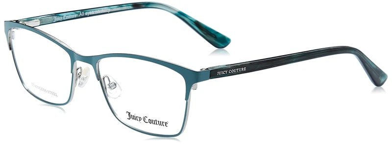 Juicy Couture Ju 232 Sunglasses, ZI9/16 Teal, 52