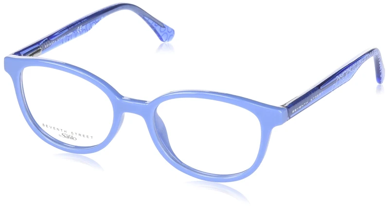 Seventh Street S 328 MVU/16 AZURE Eyewear Unisex Baby Injected, Standard, 47 - Image 1