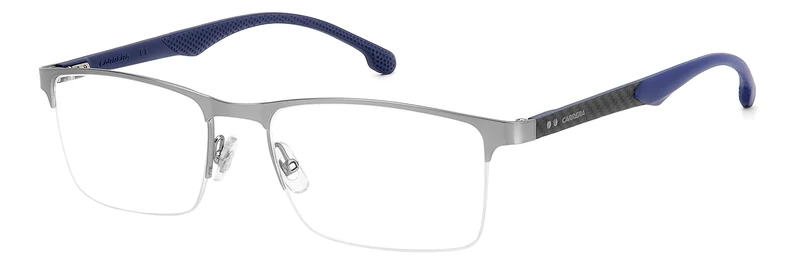 Carrera 8846 R81/19 MATTE RUTHEN Eyewear Men's Steel, Standard, 56