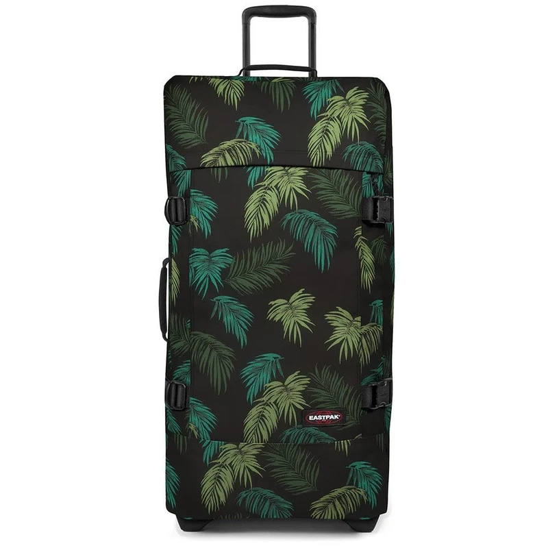 Eastpak Tranverz L Suitcase - 79cm, 121L, Brize Palm Core Black