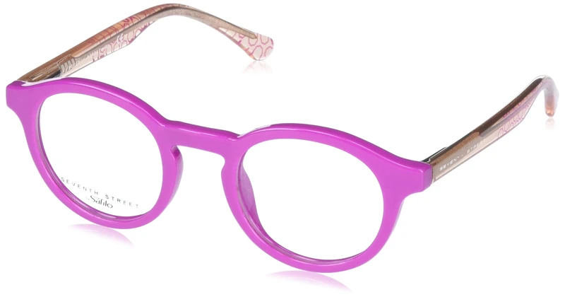 Seventh Street S 329 MU1/20 FUCHSIA Eyewear Unisex Baby Injected, Standard, 42