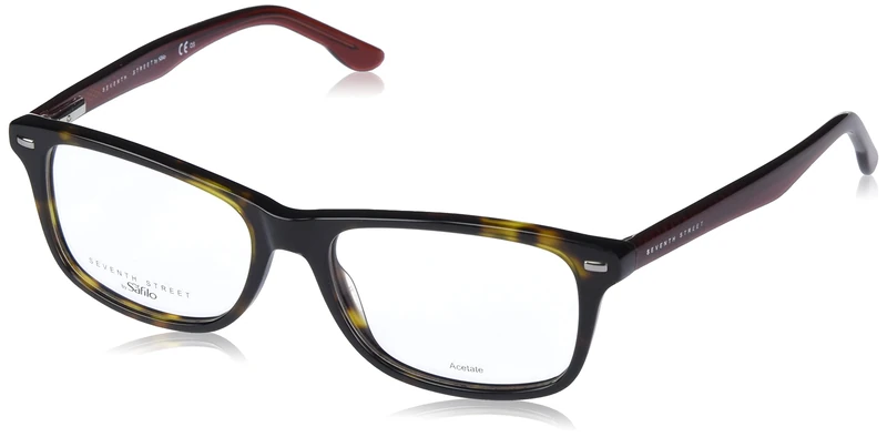 Seventh Street S 306 L9G/16 HVNA ORANGE Eyewear Boy's Acetate, Standard, 51