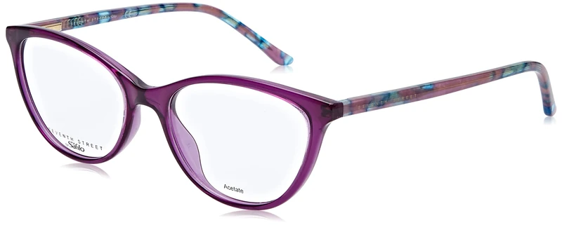 Seventh Street S 319 B3V/16 VIOLET Eyewear Girl's Injected, Standard, 50