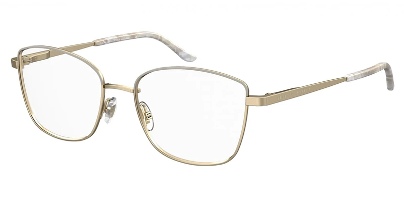 Seventh Street 7a 564 84E/18 GOLD BEIGE Eyewear Women's Steel, Standard, 53
