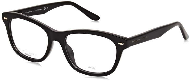 Seventh Street 7a 578/g 807/17 BLACK Eyewear Women's Acetate, Standard, 51