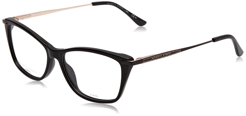 Seventh Street 7a 573 807/15 BLACK Eyewear Women's Acetate, Standard, 52