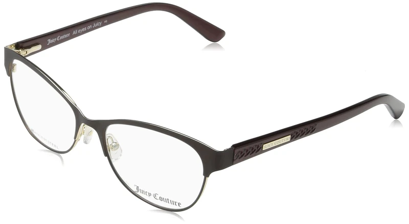 Juicy Couture Ju 216/g Sunglasses, YZ4/16 Matte Brown, 51
