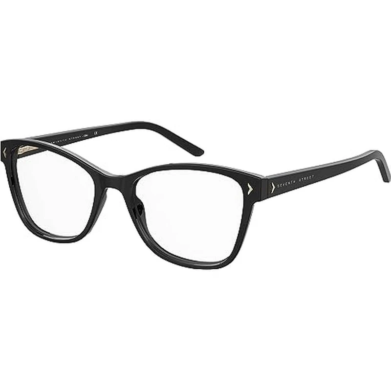 Seventh Street 7a 575 807/37 BLACK Eyewear Women's Acetate, Standard, 53