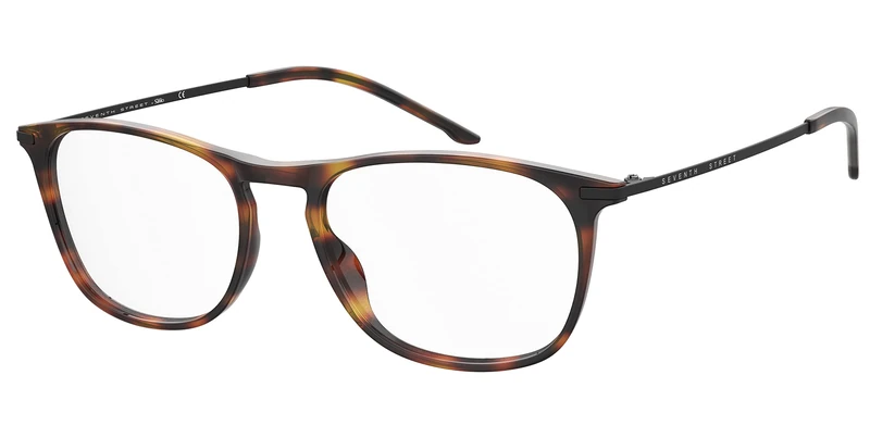 Seventh Street 7a 085 086/17 HAVANA Eyewear Men's Propionate, Standard, 54