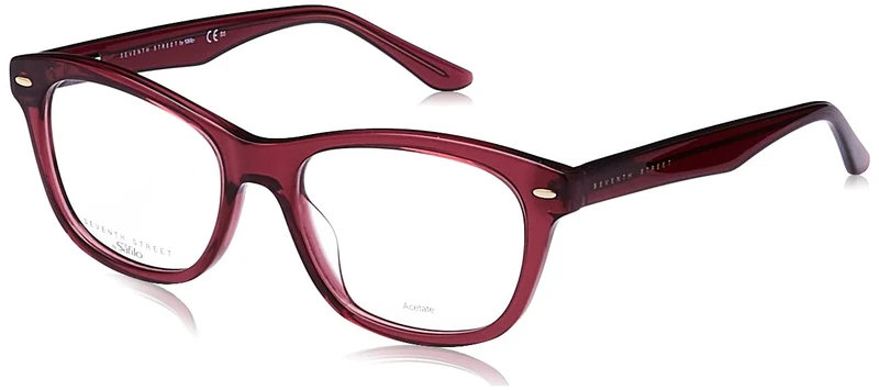 Seventh Street 7a 578/g 0T7/17 PLUM Eyewear Women's Acetate, Standard, 51