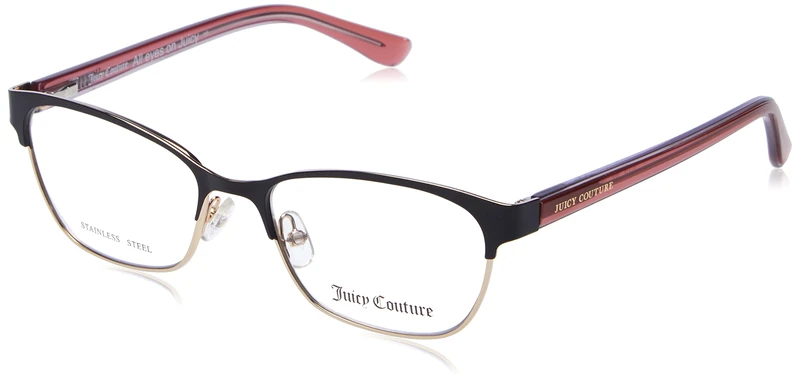 Juicy Couture Ju 214 Sunglasses, 003/16 MATT BLACK, 52