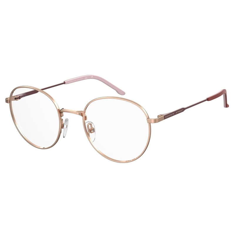 Seventh Street S 315 NOA/20 GOLD BURGNDY Eyewear Unisex Kids Steel, Standard, 49