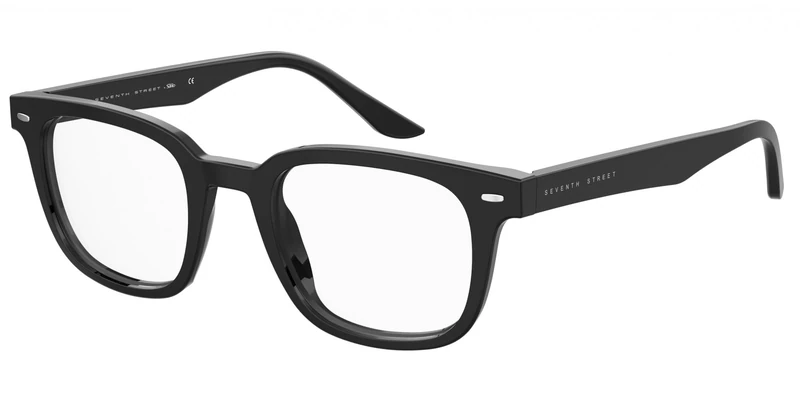 Seventh Street 7a 082 807/22 BLACK Eyewear Men's Acetate, Standard, 50