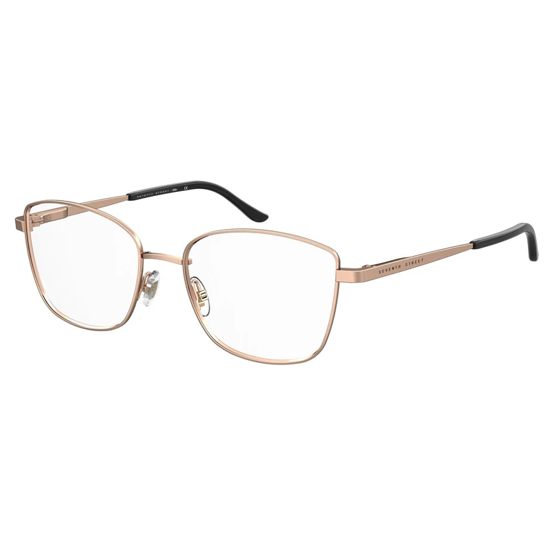 Seventh Street 7a 564 DDB/18 GOLD COPPER Eyewear Women's Steel, Standard, 53