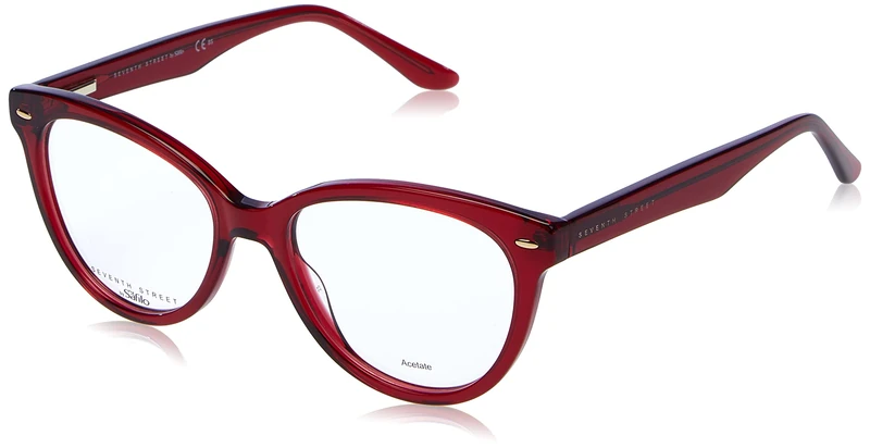 Seventh Street 7a 579 C9A/17 RED Eyewear Women's Acetate, Standard, 52