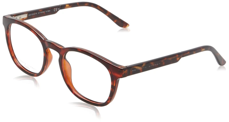 Seventh Street S 323 086/19 HAVANA Eyewear Boy's Injected, Standard, 48