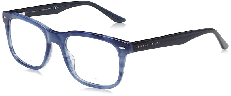 Seventh Street 7a 101 PJP/19 BLUE Eyewear Men's Acetate, Standard, 53