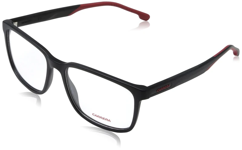 Carrera 8871 003/17 MATT BLACK Eyewear Men's Acetate, Standard, 57