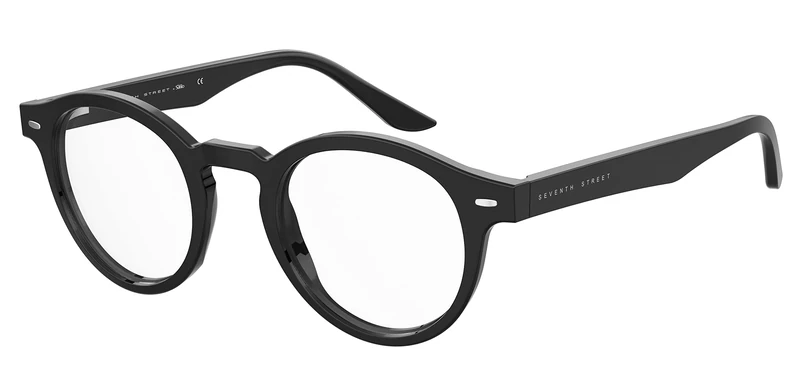 Seventh Street 7a 083 807/23 BLACK Eyewear Men's Acetate, Standard, 48