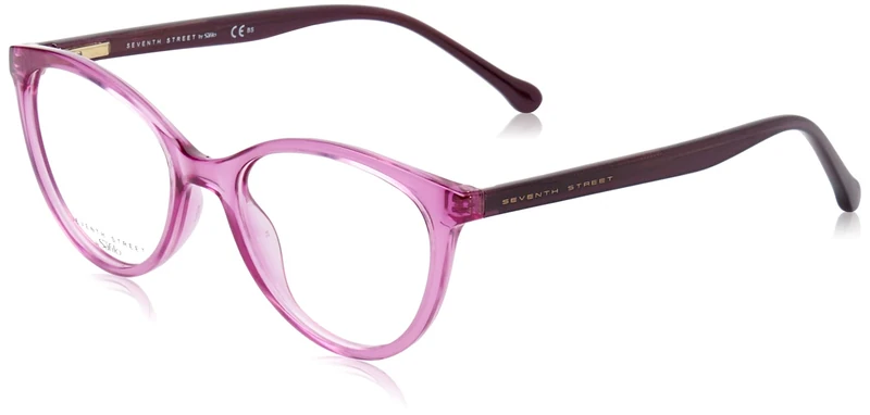 Seventh Street S 325 B3V/17 VIOLET Eyewear Girl's Injected, Standard, 50