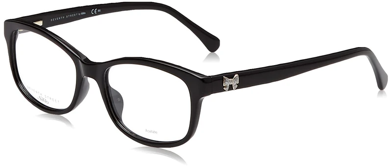 Seventh Street 7a 576/g 807/17 BLACK Eyewear Women's Acetate, Standard, 52