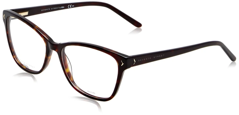 Seventh Street 7a 575 086/37 HAVANA Eyewear Women's Acetate, Standard, 53