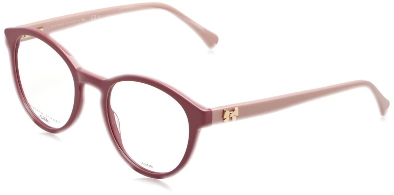 Seventh Street 7a 577 C9N/40 PINK NUDE Eyewear Women's Acetate, Standard, 50