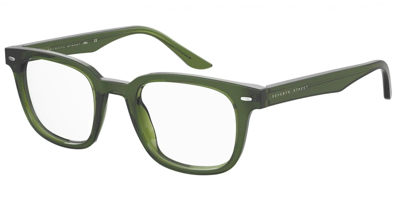 Seventh Street 7a 082 1ED/22 GREEN Eyewear Men's Acetate, Standard, 50