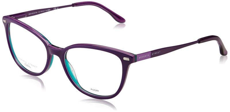 Seventh Street S 311 RY8/16 VIOLET LILAC Eyewear Girl's Acetate, Standard, 50