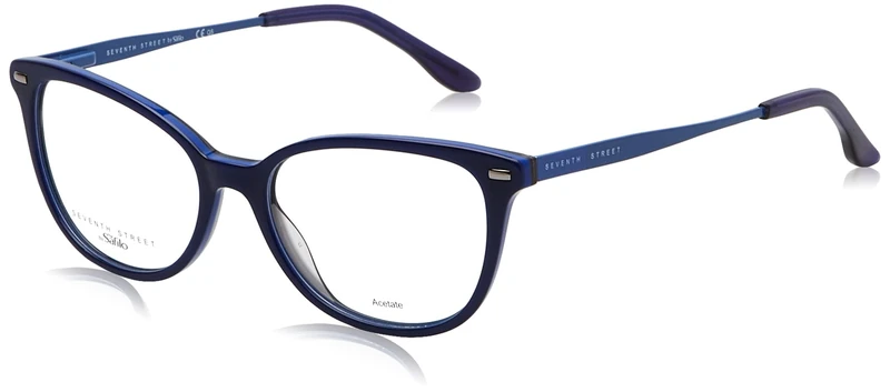 Seventh Street S 311 PJP/16 BLUE Eyewear Girl's Acetate, Standard, 50