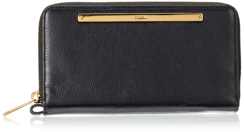 Fossil Women Liza Zip Clutch, Black