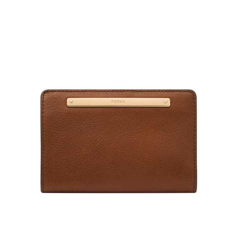 Fossil Women Liza Multifunction, Brown, 13.3 L x 2.9 W x 9.2 cm H