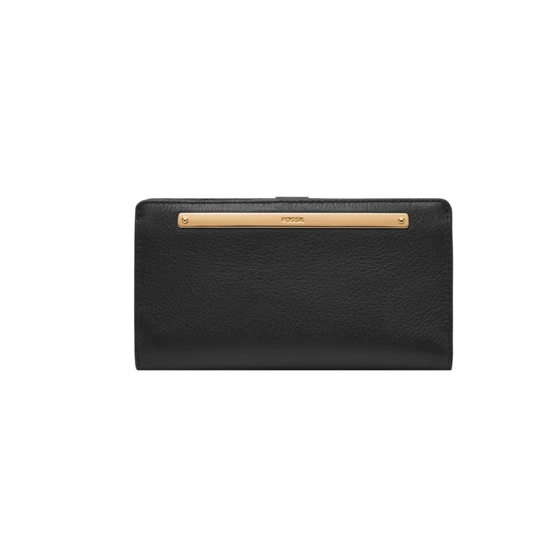 Fossil Women Liza Bifold, Black
